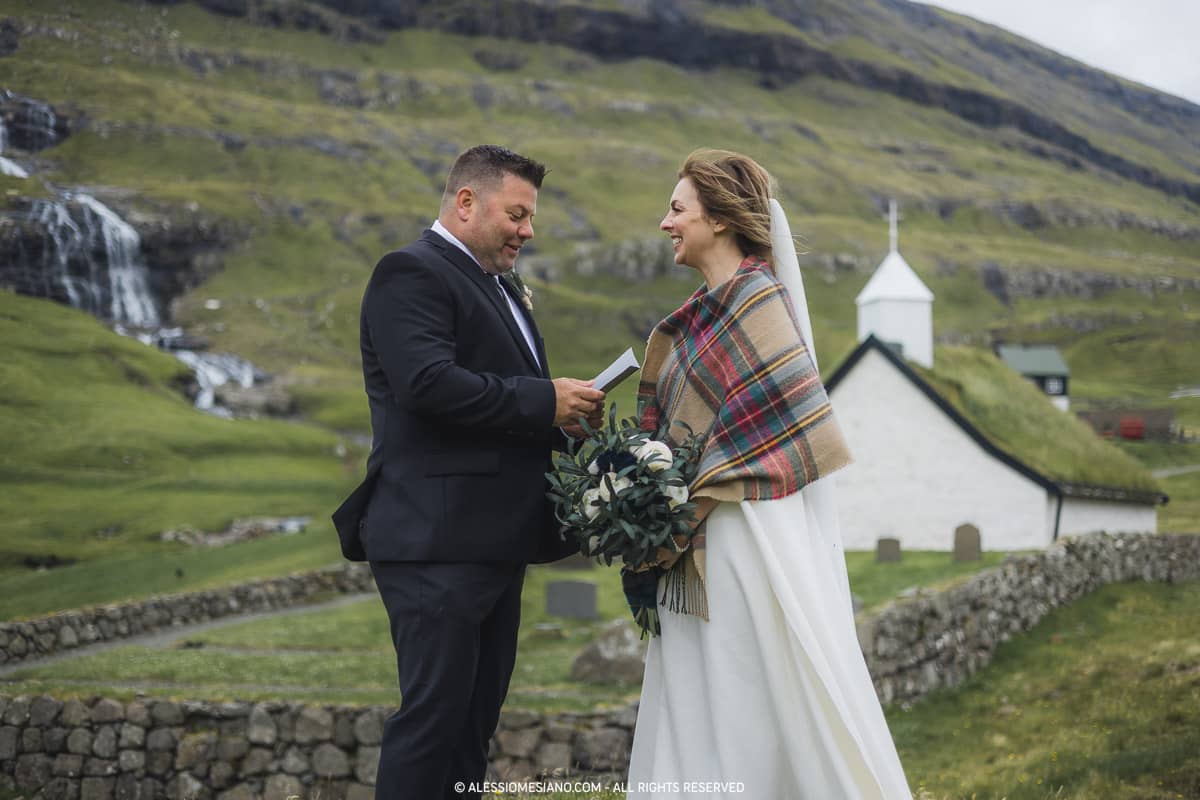 Inspiring elopement in the Faroe Islands 2022